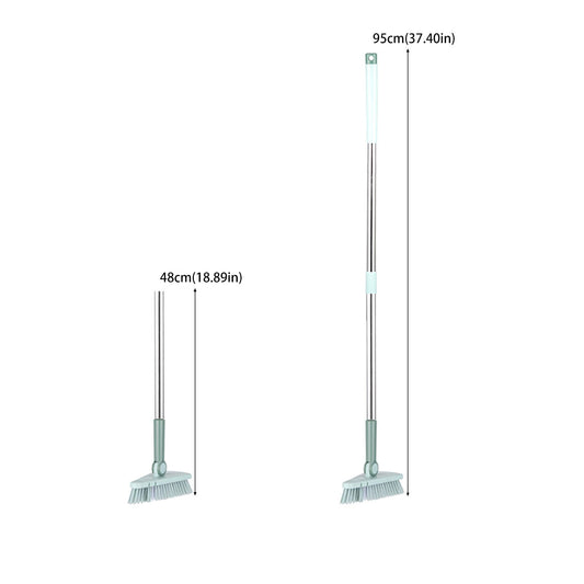 Retractable Gap Dust Cleaner Cleaning Tools with Extension Pole,Long Handle 48.5 inches Washable and Retractable Duster Brush for Cleaning Under Appliances Furniture Couch Fridge(Z1-Grey) Z2-Pink