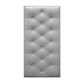 1Pcs 3D Anti Collision Wall Padding For Bedroom,Self Adhesive Peel And Stick Headboard Padded Wall Cushion Upholstered Self-Adhesive Wall Panels Playroom Decorative Protection Panel,A B