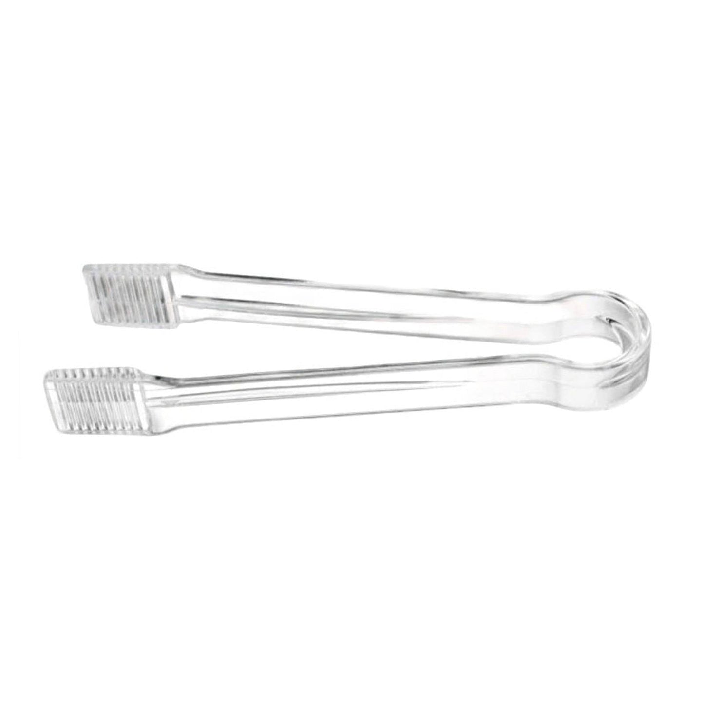 1Pcs Plastic Serving Tongs, 6.3 Inches Disposable Clear Plastic Tongs, Small Serving Tongs,Kitchen Mini Tongs,Small Serving Utensil Tongs For Party Food Buffet Appetizer Salad Catering Ice,(1PCS) 5PCS