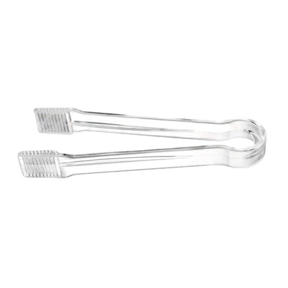 1Pcs Plastic Serving Tongs, 6.3 Inches Disposable Clear Plastic Tongs, Small Serving Tongs,Kitchen Mini Tongs,Small Serving Utensil Tongs For Party Food Buffet Appetizer Salad Catering Ice,(1PCS) 5PCS