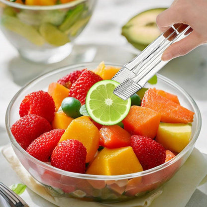 1Pcs Plastic Serving Tongs, 6.3 Inches Disposable Clear Plastic Tongs, Small Serving Tongs,Kitchen Mini Tongs,Small Serving Utensil Tongs For Party Food Buffet Appetizer Salad Catering Ice,(1PCS) 5PCS