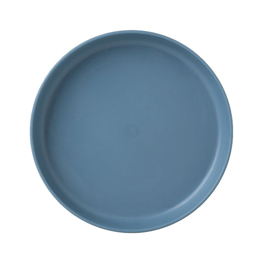 1Pcs Lightweight Mini Plastic Plates, Spit Bone Dishes ,Unbreakable Dinner Dishes Plates,Reusable Plate Dishwasher Microwave Safe, Dinner Plates, Plastic Plates Reusable,Easy To Clean Green