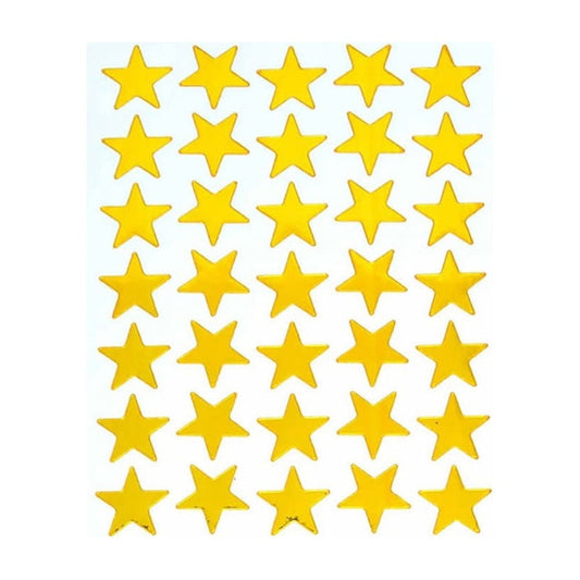 350Pcs Mini Gold Star Stickers,10 Sheets Self-Adhesive Tiny Stars Sticker,Gold Star Sticker For Reward, Foil Stars Stickers, Small Mini Stars Sticker For Planner, Behavior Chart Supplies,(Gold) Gold