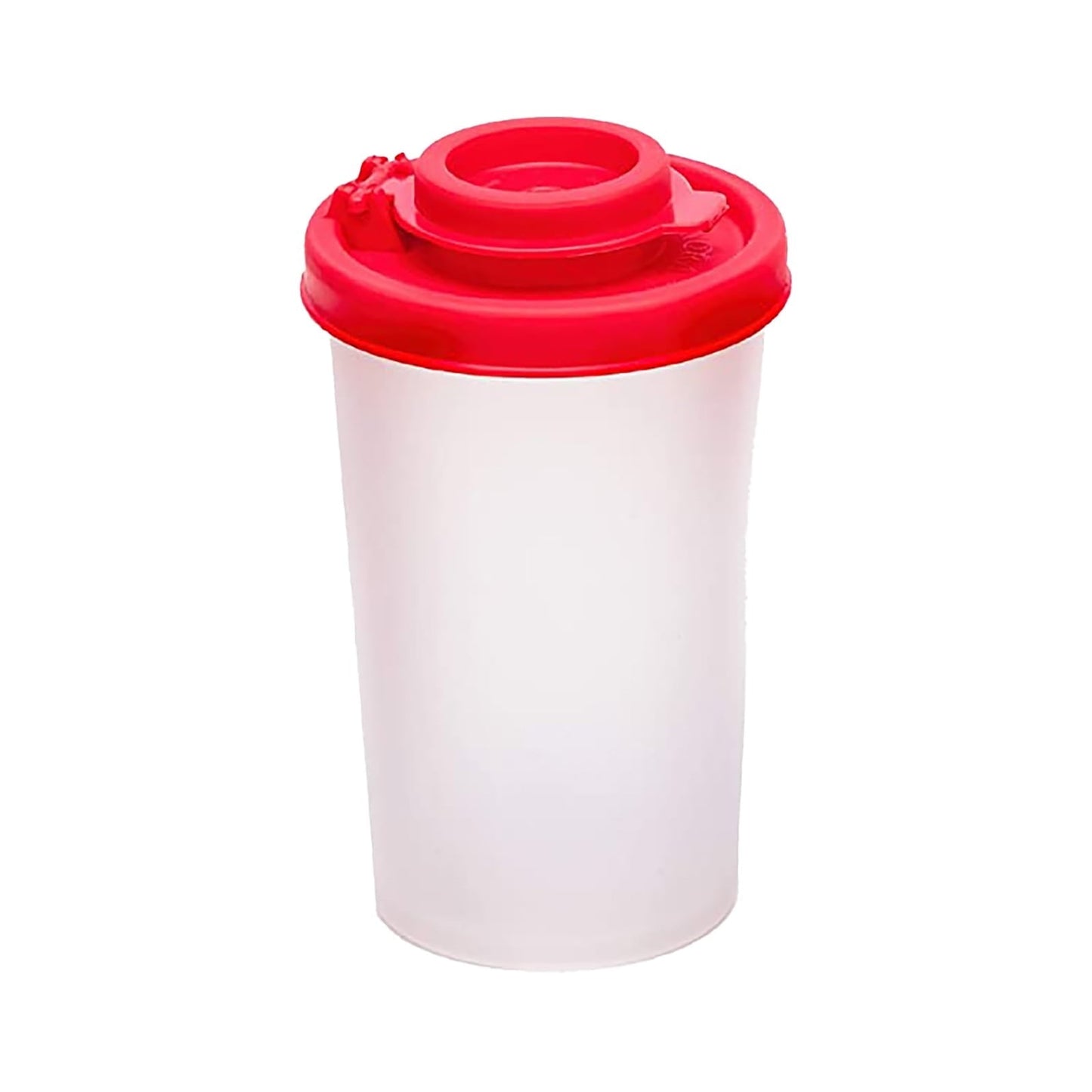 Salt And Pepper Shakers Moisture Proof,Plastic Salt Shakers,Salt Shaker To Go Camping Picnic Outdoors Kitchen Lunch Boxes Travel Spice Set Clear With Red Covers Lids Plastic Airtight Dispenser,1PCS 2PCS