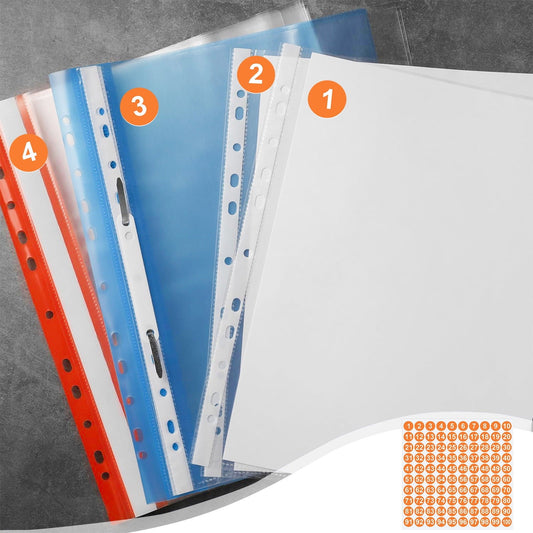 1 Inch Round Number Stickers,1-100 Multi-Color Self-Adhesive Labels for Mailbox,Scrapbook,and DIY Crafts,Easy to Peel and Stick on Various Surfaces,Durable Paper Material for Long-Lasting Use Orange