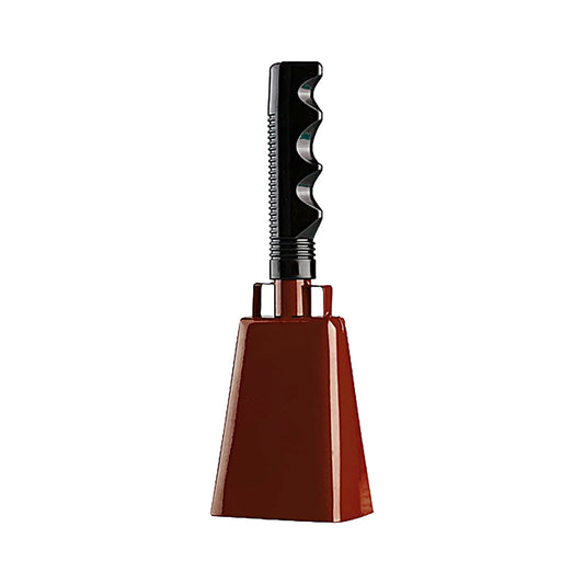 2025 120dB Loud Brass Cowbell with Non-Slip Handle and Adjustable Strap,Perfect for Sporting Events like Baseball and Football Games,Also Ideal for Graduations,Parades,and Cheerleading Activities Coffee