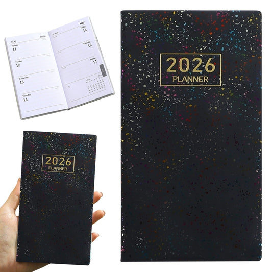 2026 Pocket Weekly Planner,3.78" X 6.81" Mini Weekly Planners,Small Size Planner, 2026 Pocket Notepad Daily Schedule Calendar Planner,Weekly Pocket Calendar Notepad,Planner Pocket,(C,3.78x6.81 in) B