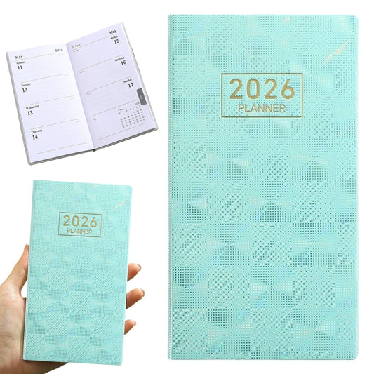 2026 Pocket Weekly Planner,3.78" X 6.81" Mini Weekly Planners,Small Size Planner, 2026 Pocket Notepad Daily Schedule Calendar Planner,Weekly Pocket Calendar Notepad,Planner Pocket,(C,3.78x6.81 in) F