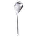 1 Pcs Skimmer Slotted Cooking Spoon,Kitchen Stainless Steel Slotted Spoon,13.97 Inch Skimmer Frying Spoon For Draining & Serving,Spoon With Holes,Slotted Spoons For Cooking,Kitchen Utensil,Silver
