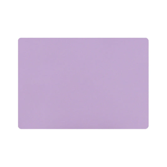 1 Pcs Placemats,Plastic Table Mats,16.93X11.81 Inch Rectangle Heat-Resistant Place Mat,Water-Proof Non-Slip Dining Table Mats,Wipeable Washable Placemats,Place Mats For Kitchen Table,Yellow Purple