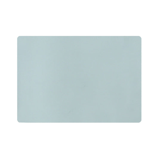 1 Pcs Placemats,Plastic Table Mats,16.93X11.81 Inch Rectangle Heat-Resistant Place Mat,Water-Proof Non-Slip Dining Table Mats,Wipeable Washable Placemats,Place Mats For Kitchen Table,Yellow Sky Blue