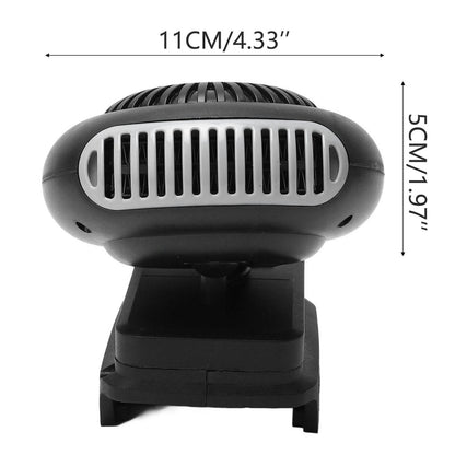 Portable Lithium Battery Fan with 3-in-1 Heating and Defogging,Large-Capacity Battery for Home,Car,or Outdoors,Safe Overheat Protection with Multiple Settings,Provides Instant Warmth Anywhere Section A5 (UK regulations).