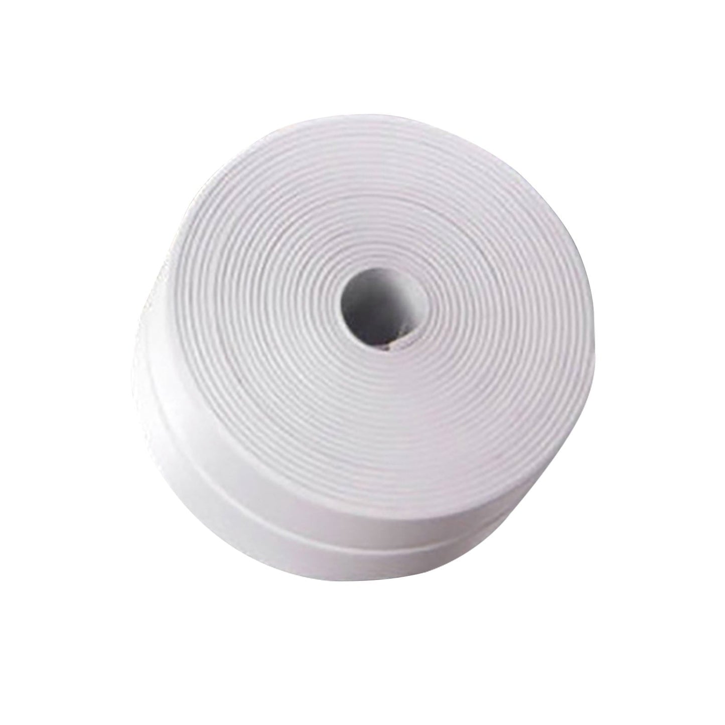 Kitchen Caulk Tape Self Adhesive,Waterproof Caulking Sealing Tape,Easy to Install Caulking Tape for Bathroom Peel and Stick Caulking Strip Floor Tile Wallpaper Toilet Tub Shower Wall(White) White(5pc)