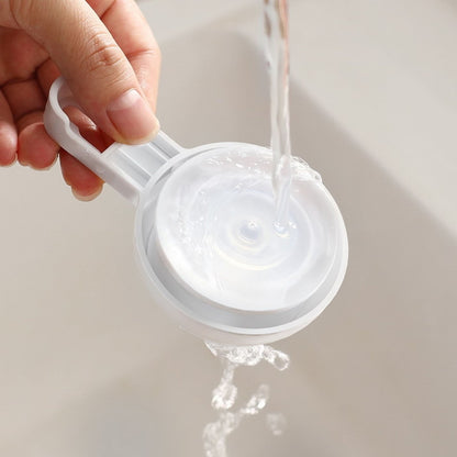 Powerful Suction Cup Shower Hooks for Towel, Loofah, 360° Rotatable Damage-free Hanging Versatile Wall Hooks for Inside Bathroom, Decoration, Removable Suction Holders, 1 Pcs, 4.37x2.67x1.81 4.37" x 2.67" x 1.81" White3