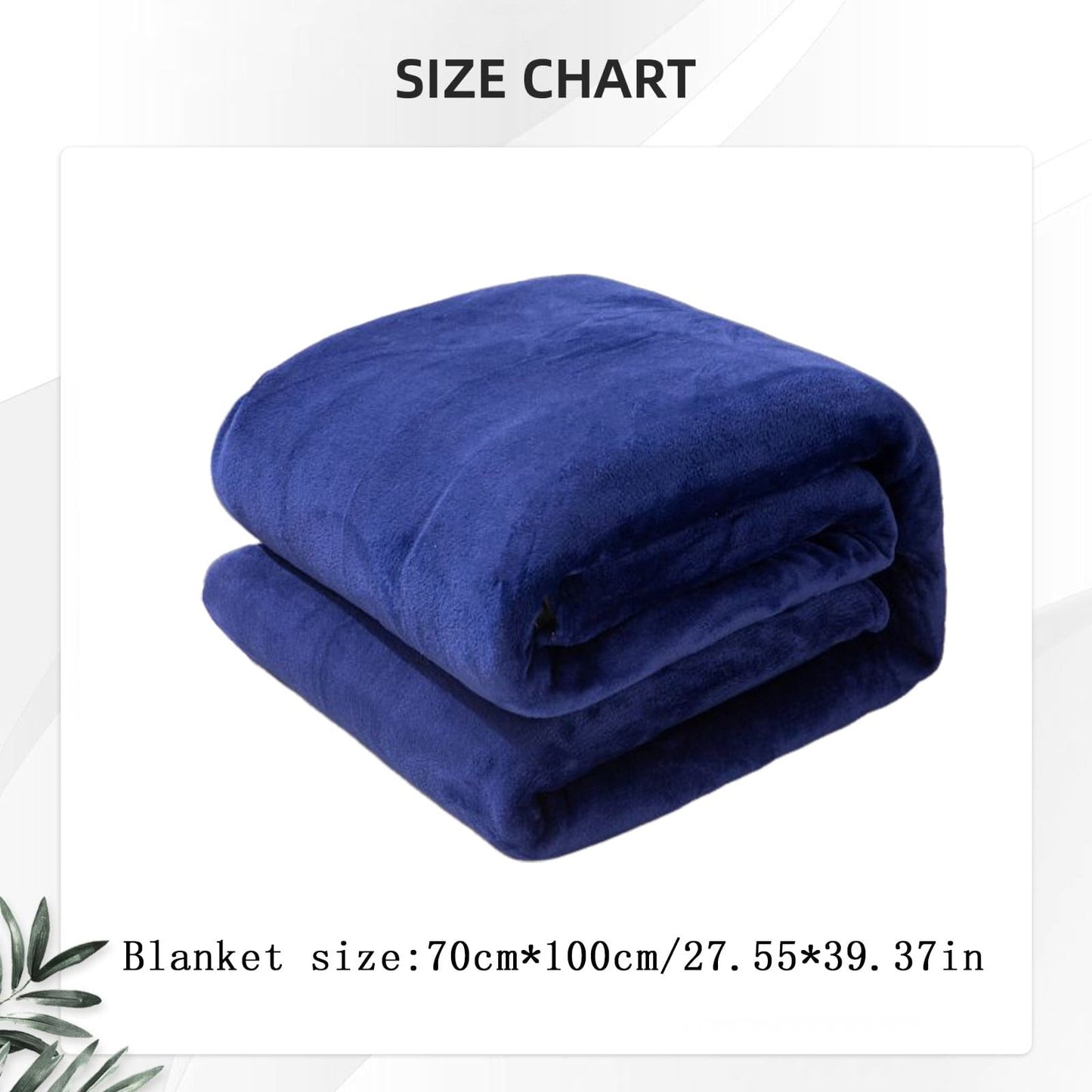 Fleece Throw Blanket for Couch,Super Soft Fuzzy Flannel Throw for Sofa, Luxury Plush Microfiber Bed Blanket, Cozy Home Decorative Velvet Gift Blanket,Fuzzy and Anti-Static(Grey 70x100cm) Blue1 70x100cm