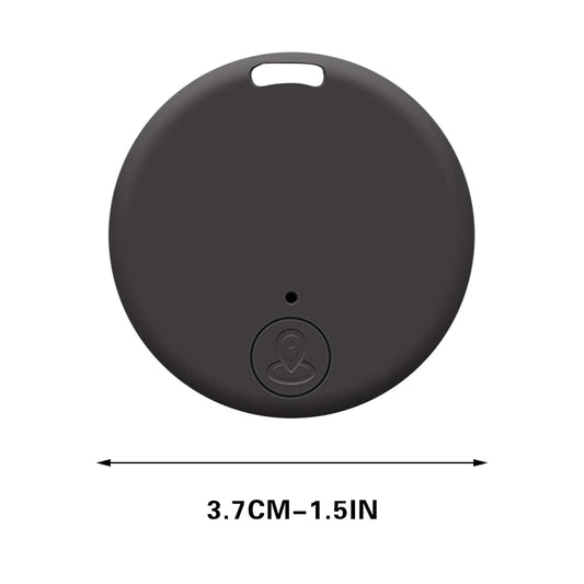 Bluetooth 5.0 Two-Way Alarm Key Finder, Smart Anti-Loss Tracking Device for Keys, Wallet or Pets, Ultra-Low Power Consumption with 6-Month Battery Life, Compact and Portable Locator E