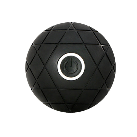 USB Rechargeable Vibration Massage Ball, Portable Fascia Ball with 3 Speed Modes for Muscle Relaxation, Ergonomic Design for Fitness and Yoga Recovery, Compact and Easy to Carry