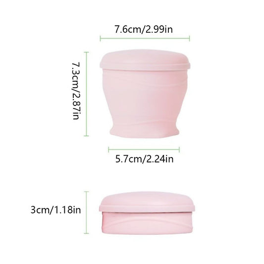 1pcs Water Bottle - Collapsible Cup - Silicone Collapsible Travel Mug, Reusable, Portable, Foldable Design, Outdoor, Hot and Cold Drinks, Hiking, Camping