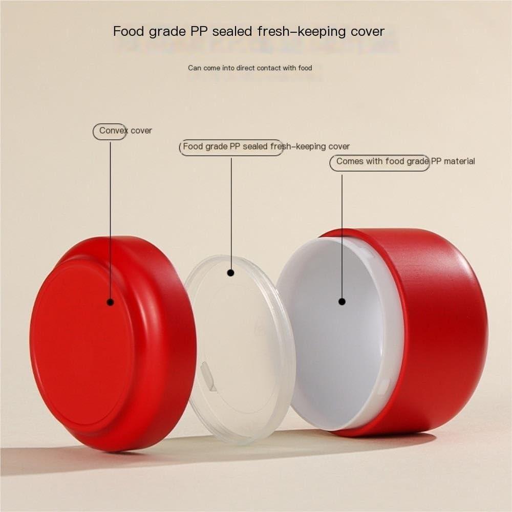 Tea Box - Portable Mini Tea Caddy, Large Tea Storage Container, Small Round Tin Coffee Caddy.