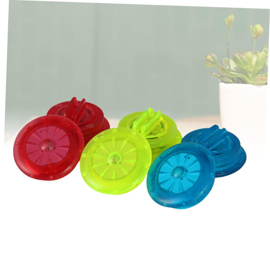 Running lights - Bicycle lights - LED Clip - Dog light - Spoke lights - Running light - Walking lights - Signal light - For running & cycling - Red - Blue - Green - 6 pieces.