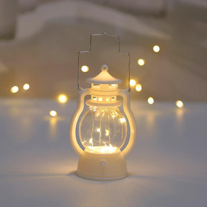 Battery operated candles - LED candles - candles - Hangable - Retro decorations - Christmas candles - LED candles with moving flame - Rituals products - candle holder - rechargeable candles - battery operated moving candles - white