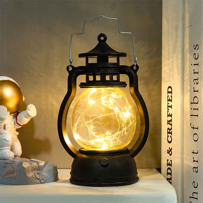 Battery operated candles - LED candles - candles - Hangable - Retro decorations - Christmas candles - LED candles with moving flame - Rituals products - candle holder - rechargeable candles - battery operated moving candles - Gold