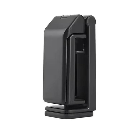 Phone Holder Desk - Tablet Holder - Smartphone Stand - Foldable - Adjustable - Universal - Desk Accessories - Phone Stand - Compact - Travel - Black - 1 piece.