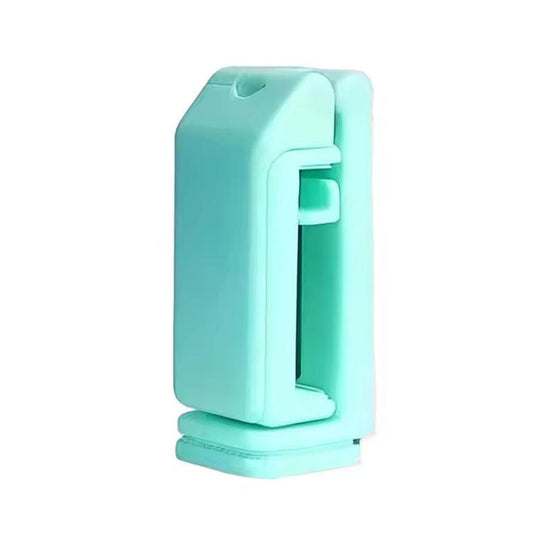 Airplane Phone Holder - Phone Stand Desk - Table - Cell Phone Holder - Stand - 360 Degree Rotatable - Travel - Suitable for Tabletops and Trays - Green.