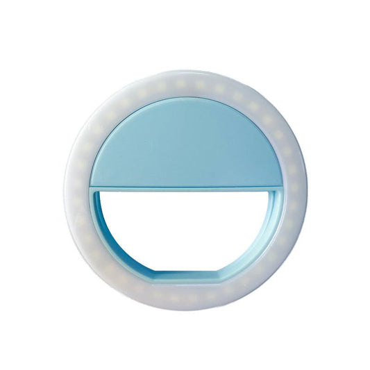 LED Ring Light 85mm - Universal & Adjustable - Selfie Ring Light for Phone - Selfie Ring Light for Streaming - Makeup Lamp Round Light - Portable Ring Light - Cheap Studio Lamp.