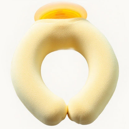 Neck warmer - Shoulder warmer - Hot water bottle - U-shaped hot water bottle - Neck warmer - Hot water bottle - Hot water bottle with cover - Shoulder warmer - Neck pillow - Heating cushion - Soft hot water bottle - Relaxation - Bedside hot water bottle -.