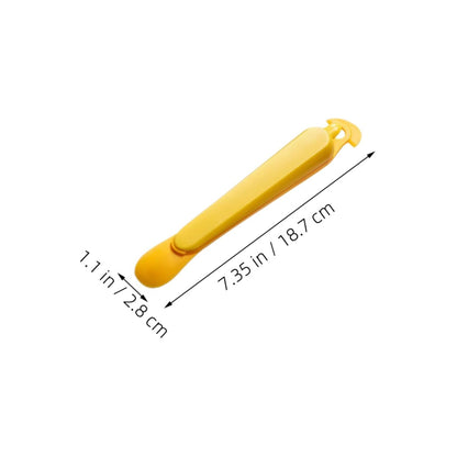 Orange Peeler - Citrus Peeler - Fruit Peeler - Kitchen Tool - Grapefruit Opener - Peel Remover - Plastic Peeling Knife - Kitchen Accessories - Citrus Fruit Tool - Handy Kitchen Utensils - Fruit Preparation - Mandarin Peeler - Yellow and Green - 2 Pieces