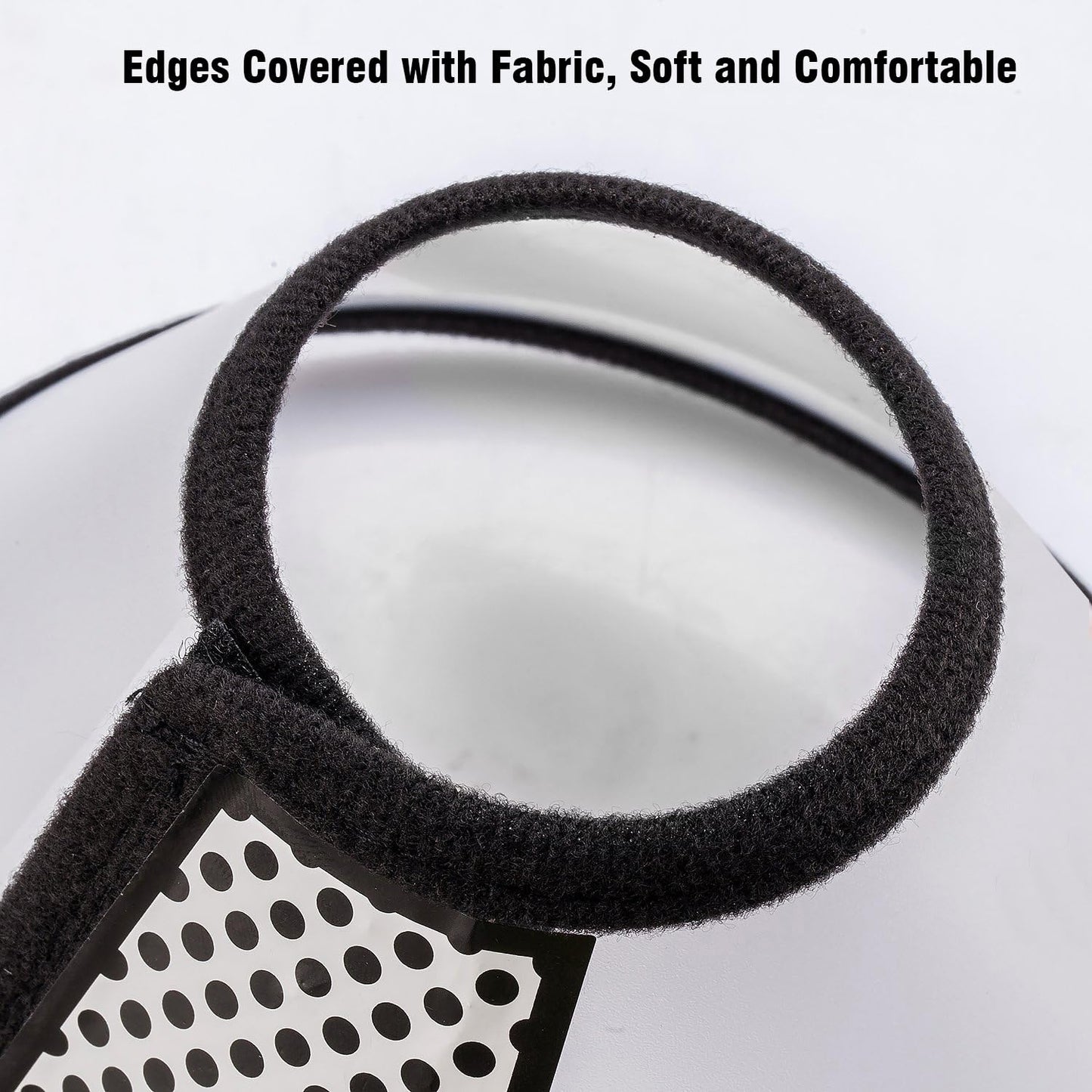 Cat Collar - Dog Cone - Anti-Lick Collar - Anti-Bite - Anti-Scratch - Adjustable - Soft Edge - Comfortable - Lightweight - Velcro Closure - Transparent - Washable - Neck Collar - Training Collar - Kitten - Small Cat - S - 13-16 cm - 1 Piece