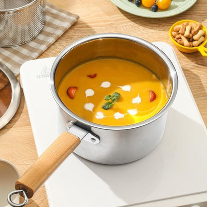 Deep fryer - Deep fryer - Saucepan - Cooking pot - Frying basket - Doughnut pan - Dutch oven - Induction pan - Gas - Electric - Frying set - Kitchen utensils - Kitchen accessories - Including tongs - Stainless steel - Stainless steel - Silver - 1 piece.
