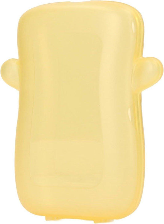 Cosensi - Squeeze Pouch Holder for Baby Food and Toddlers in Yellow with Keywords Baby Products, Storage Accessories, Handy Accessories.