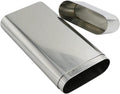 Stainless Steel Travel Case Portable Holder for Light Humidor Storage Accessories with Handle
