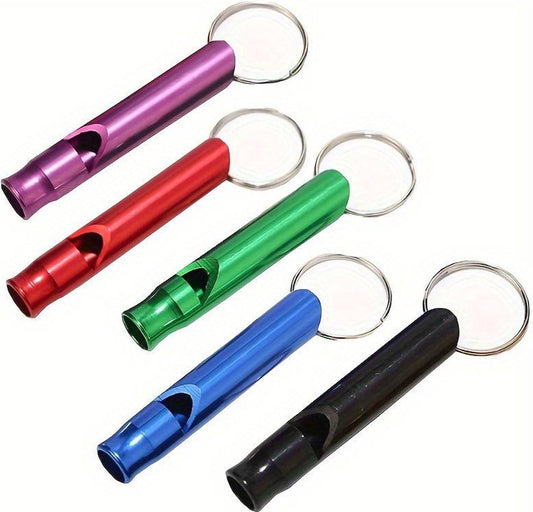 Emergency Whistle | 2 Emergency Whistles | Keychain with Emergency Whistle | In Case of Emergency.