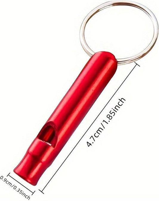 Emergency Whistle | 2 Emergency Whistles | Keychain with Emergency Whistle | In Case of Emergency.