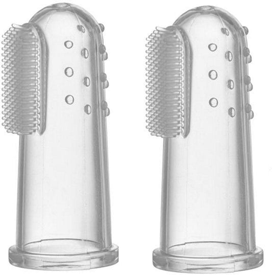 Finger Toothbrush â 2 x.
