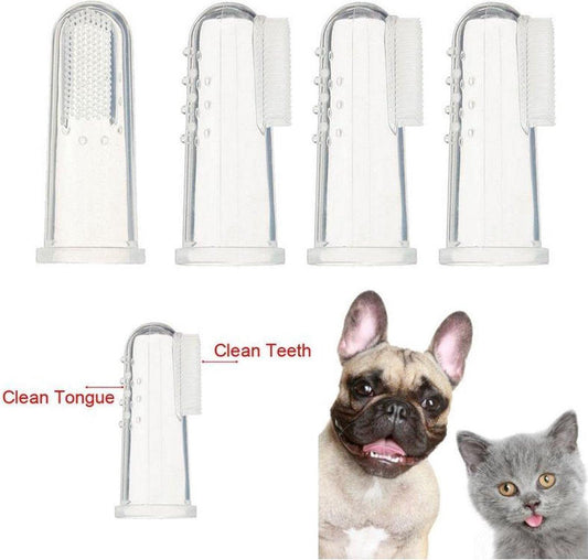 Finger Toothbrush â 2 x.