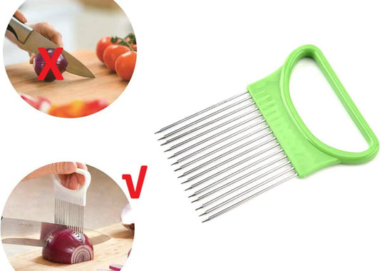 Onion comb | Onion slicer | Vegetable slicer |.