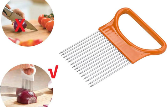 Onion comb | Onion slicer | Vegetable slicer |.