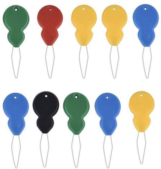 thread guide - threader - needle threader - needle threader - threader - threader - various colors - needle aid tool - needlework 10 pieces.