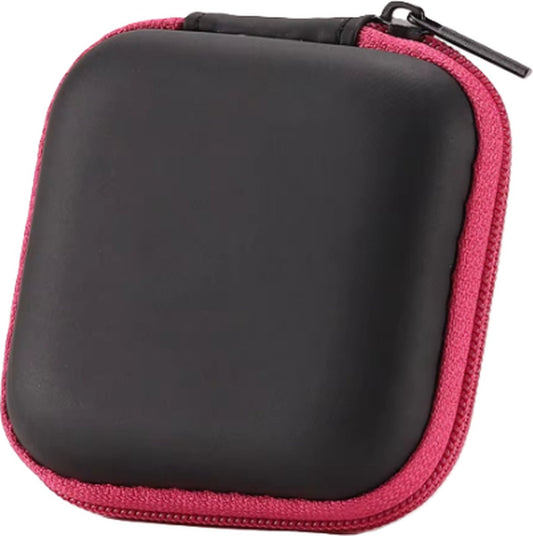Earbud Storage Case | Case | Pouch | Organizer | For Storing Earbuds And Charging Cables | Storing Keys | USB |.