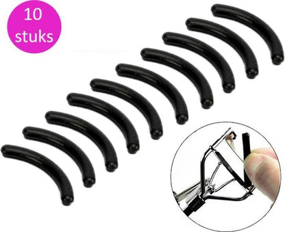 10 Pieces | Eyelash curler | Refill | Replace Pads | Eyelash curler | Eyelash Pads.