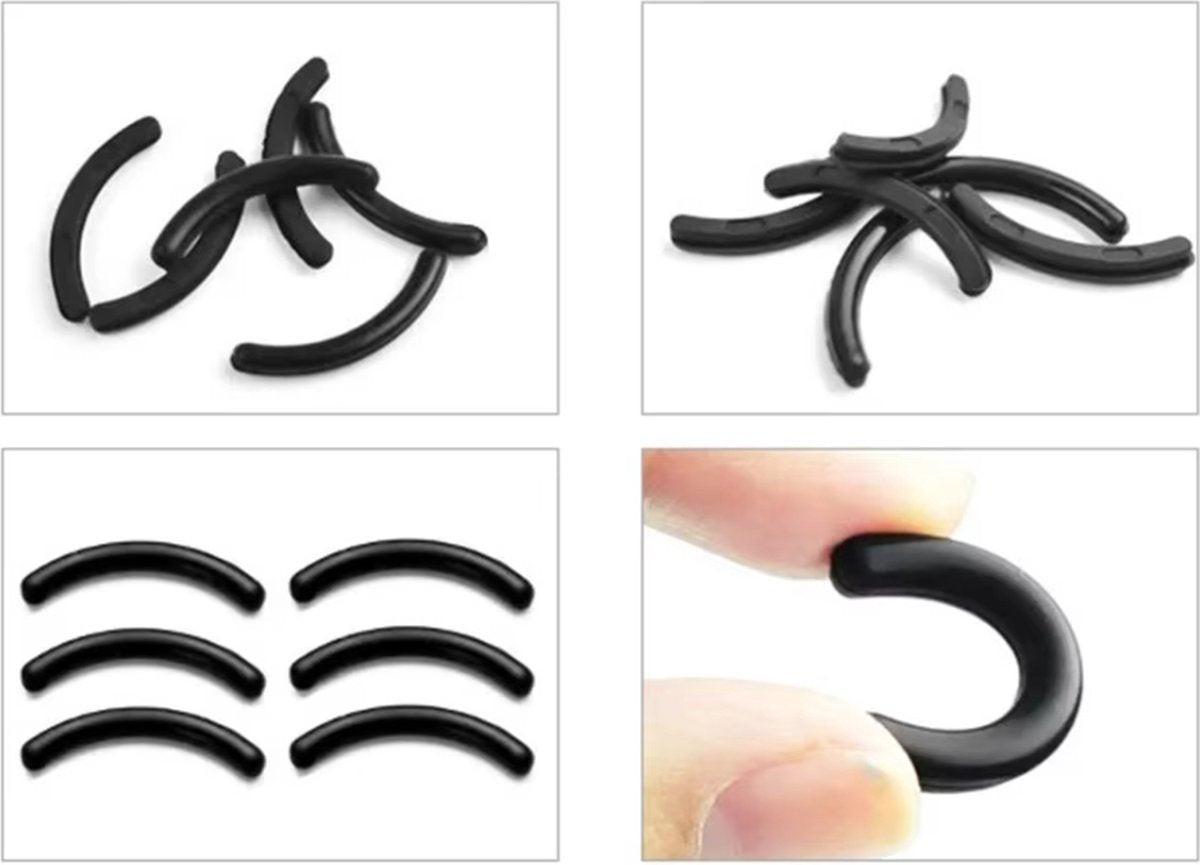 10 Pieces | Eyelash curler | Refill | Replace Pads | Eyelash curler | Eyelash Pads.
