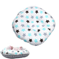 QZS Soft Nest Sleeper Pillow, Breathable Cotton Bed Pillow, Lounger Pillow, 1Pcs, 23.6 x 21.6'