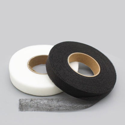 70 Yards Iron in Hemming Tape, 3cm Adhesive No Sewing Hem Tape, Iron in Tape for Hemming, Stitch Witchery Tape Sewing Tape, Fusible Tape Adhesive Wonder Web for Curtain, Pants, Clothes White
