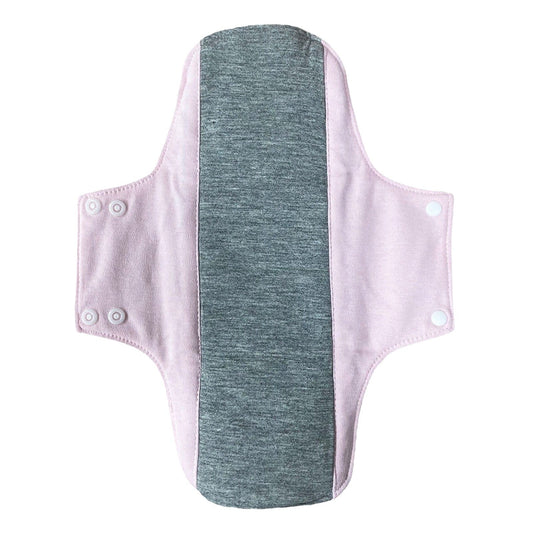 Heavy Incontinence Pads, Soft Cloths Menstrual Pads, Washable Sanitary Napkins, Reusable Menstrual Pads, Leak Proof Highly Absorbent Pures Cotton Reusable Menstrual Pad, 20*23cm C.