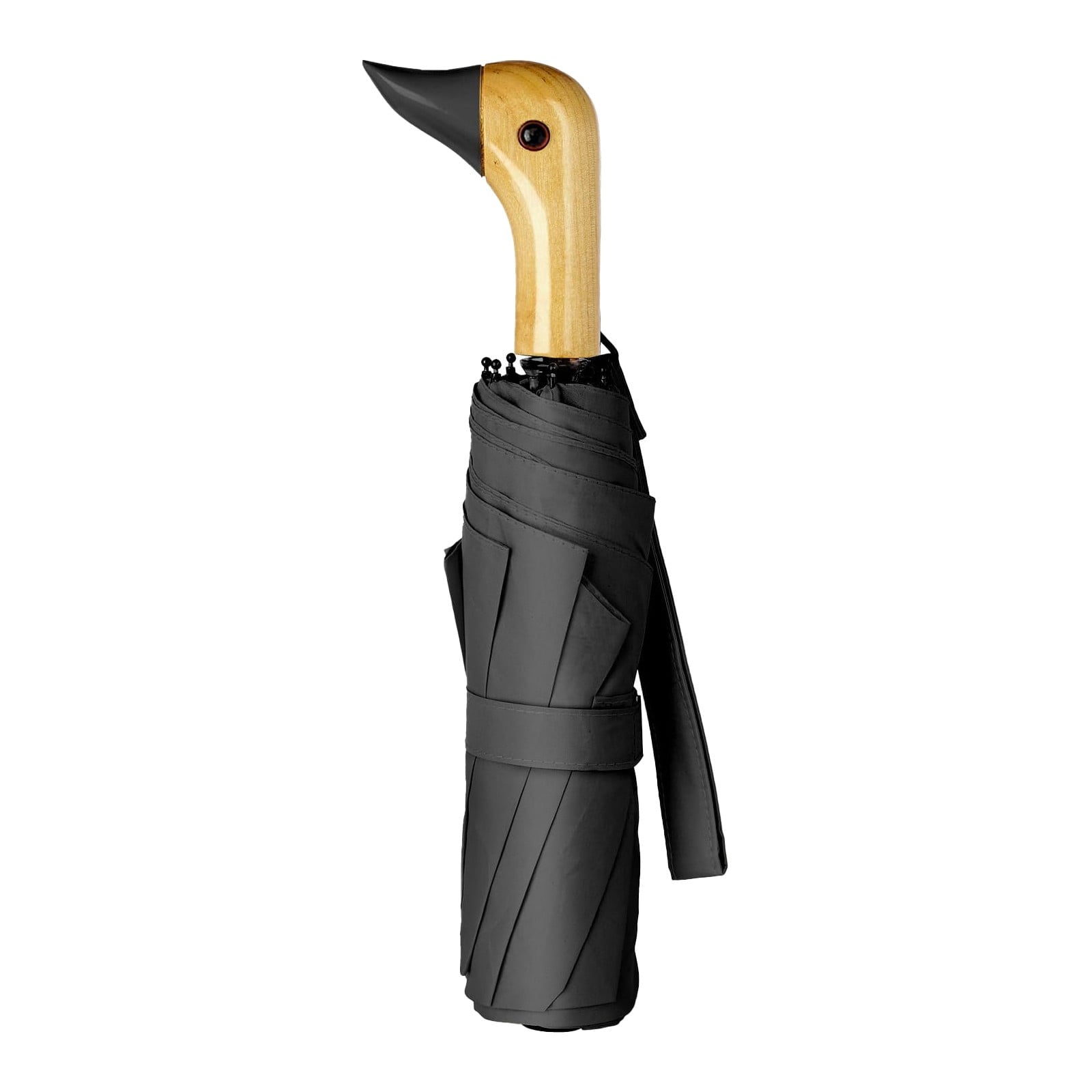 Duck Umbrella â Cute Duck Umbrella with Adorable Duck Handle, The Perfect Duck Umbrella for Duck Lovers One Size BK2.