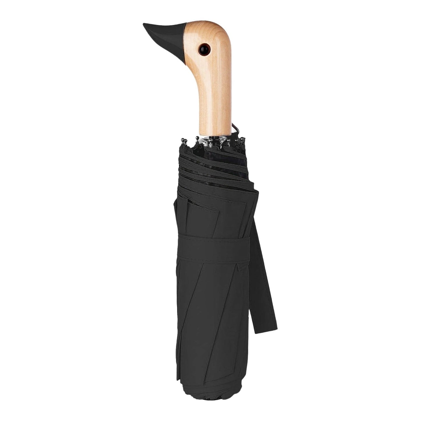 Duck Umbrella â Cute Duck Umbrella with Adorable Duck Handle, The Perfect Duck Umbrella for Duck Lovers One Size BK2.